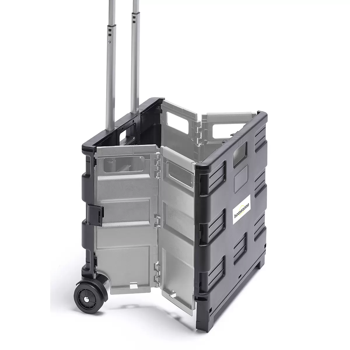 Klappboxtrolley Chrisi Homezone grau,schwarz