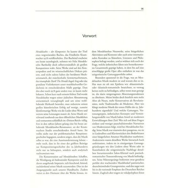 Bärenreiter Mendelssohn-Handbuch