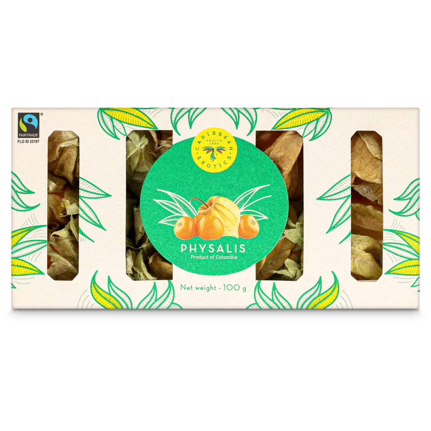Fairtrade Physalis -