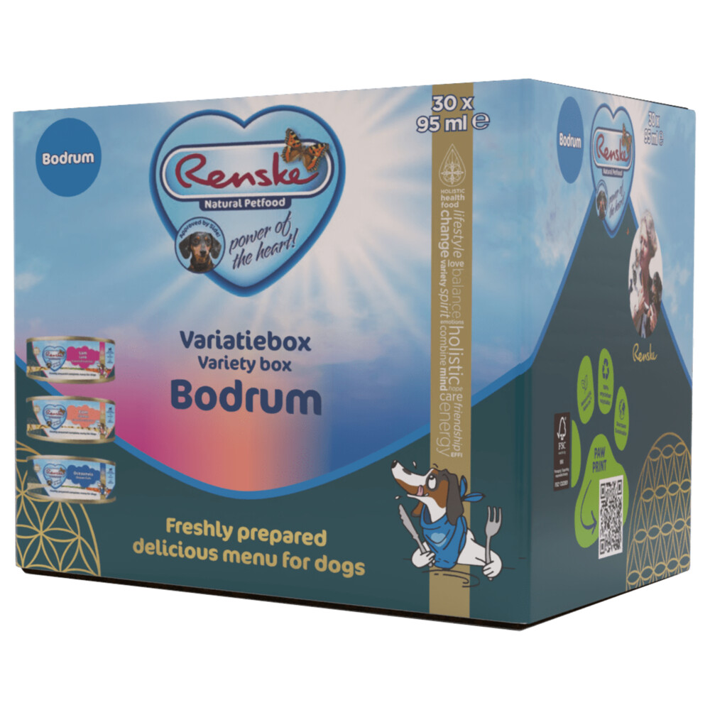 Renske Vers Hond Variatiebox Bodrum30 x 95 gr