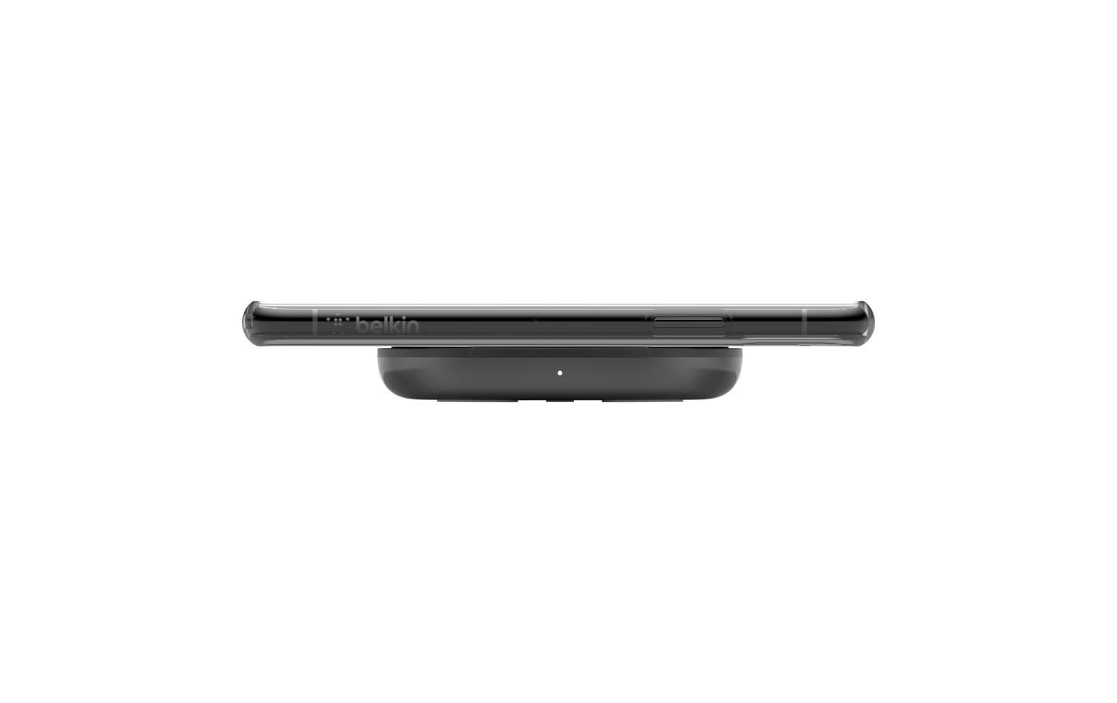 Wireless Charger Boost Charge 10W SchwarzLadepad für schnelles kabelloses Laden