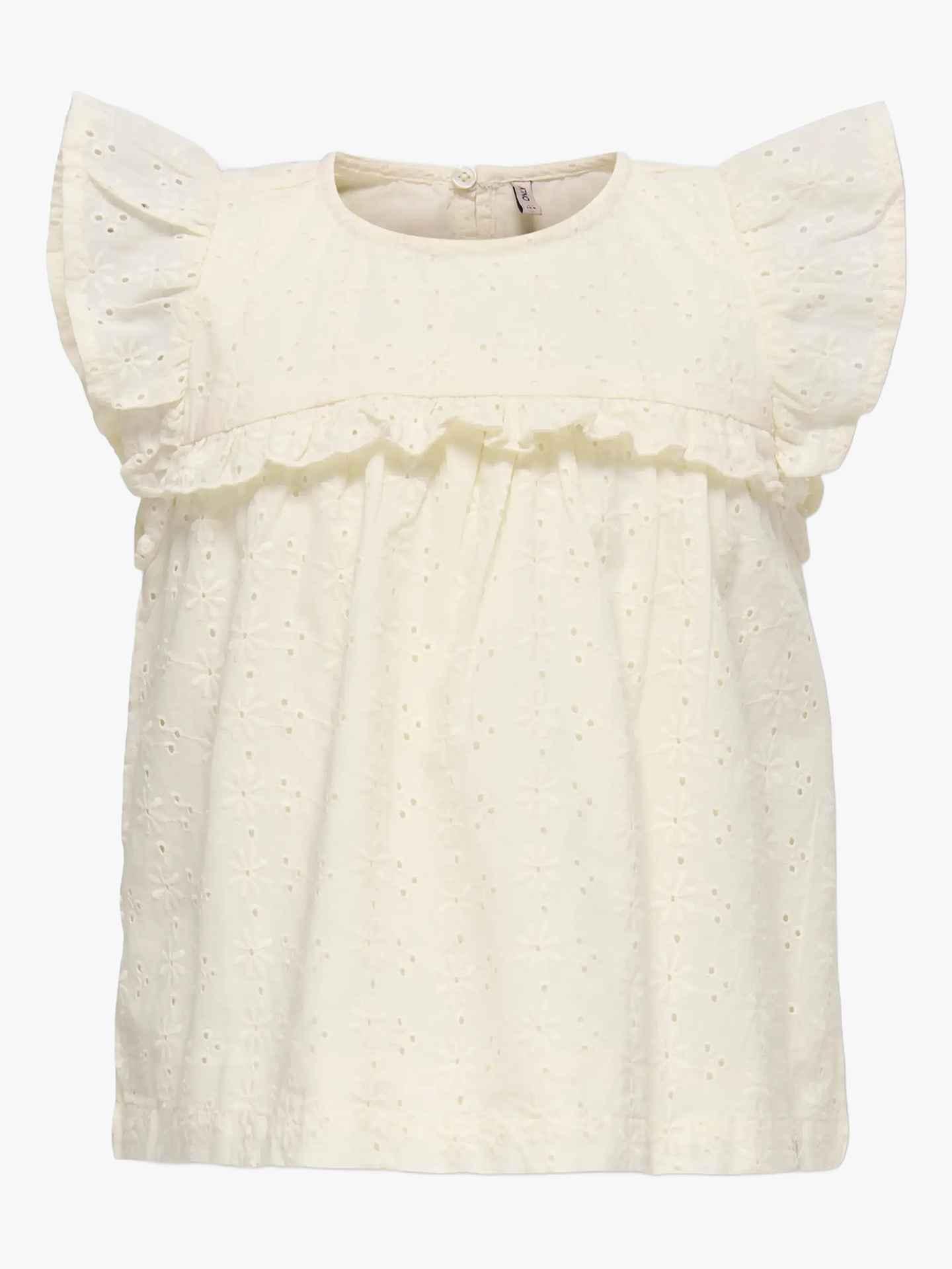 Margot Life Short Sleeve Embroidery Top