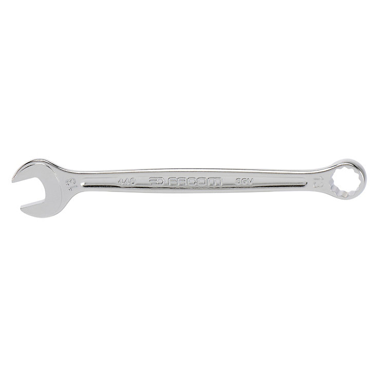 Clé mixte métrique 13 mm Facom 440.13PB en acier double extrémité œillet 12 pans L.170 mm