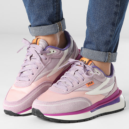 Baskets Femme Reggio FFW0079 Mauve Shadows