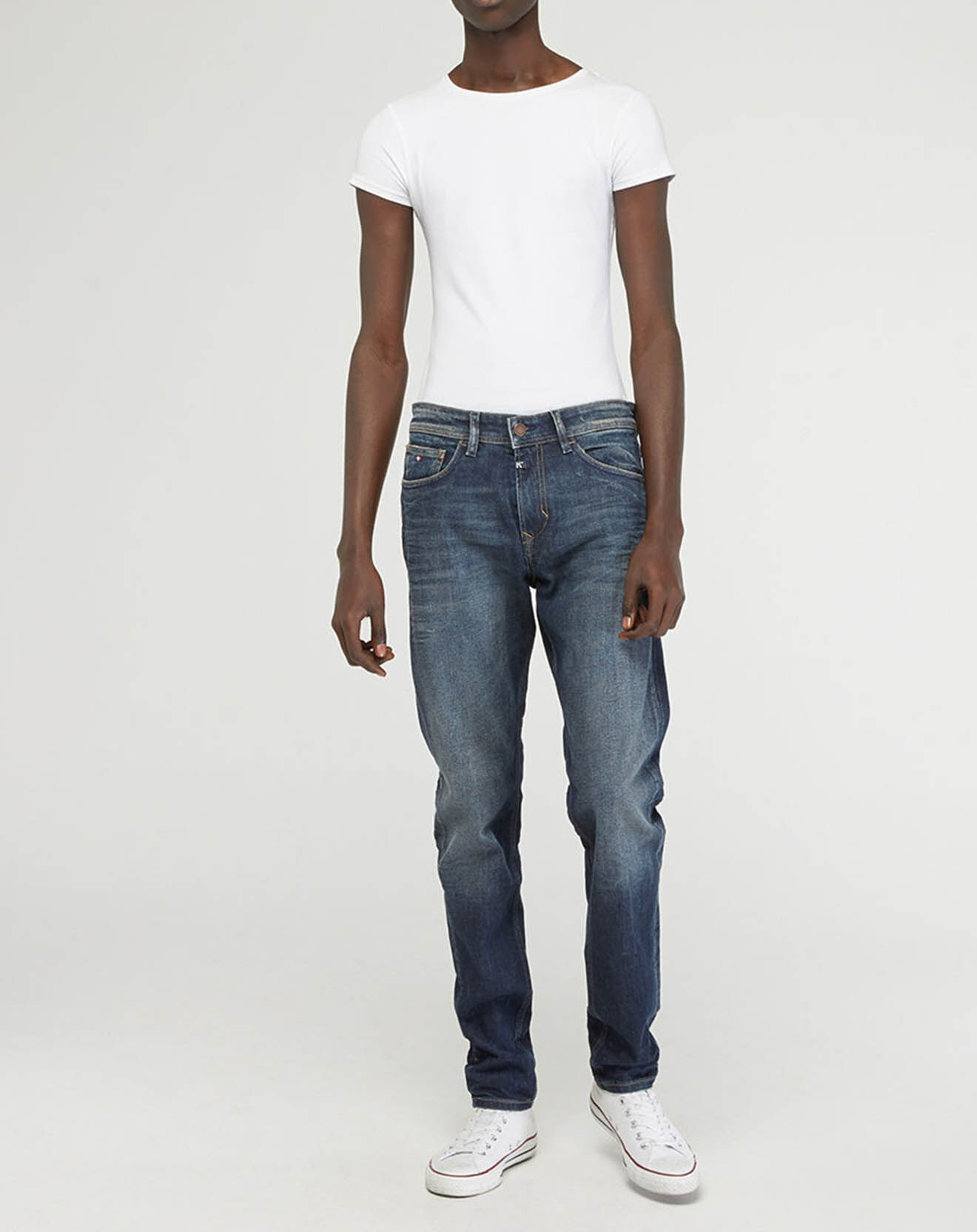 Kaporal 5 Jean Slim Darko bleu foncé