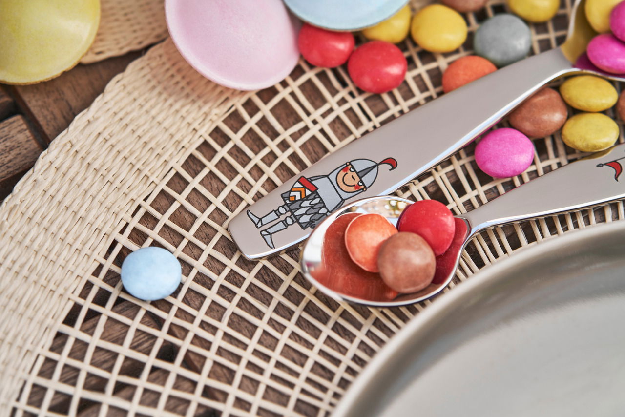 ZWILLING Kinderbesteck 4-tlg. ECKBERT