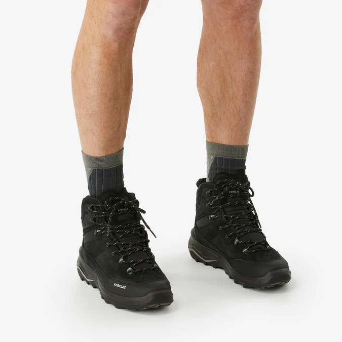 Decathlon Forclaz - Botas de caminhada impermeáveis Forclaz MT100 para homem