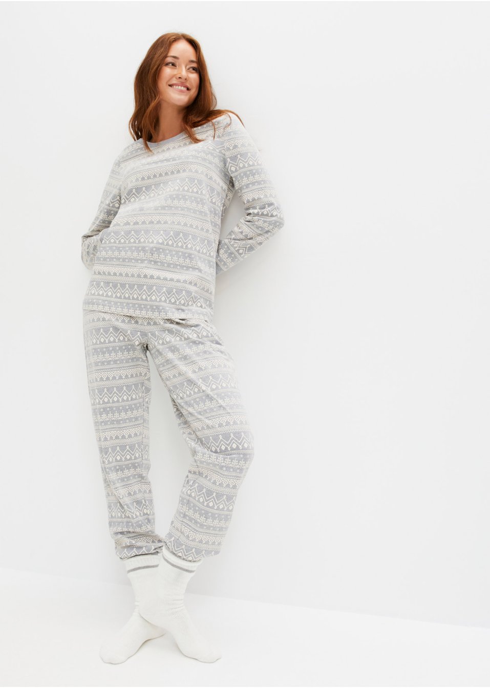 Pyjama met biologisch katoen (2-dlg.)