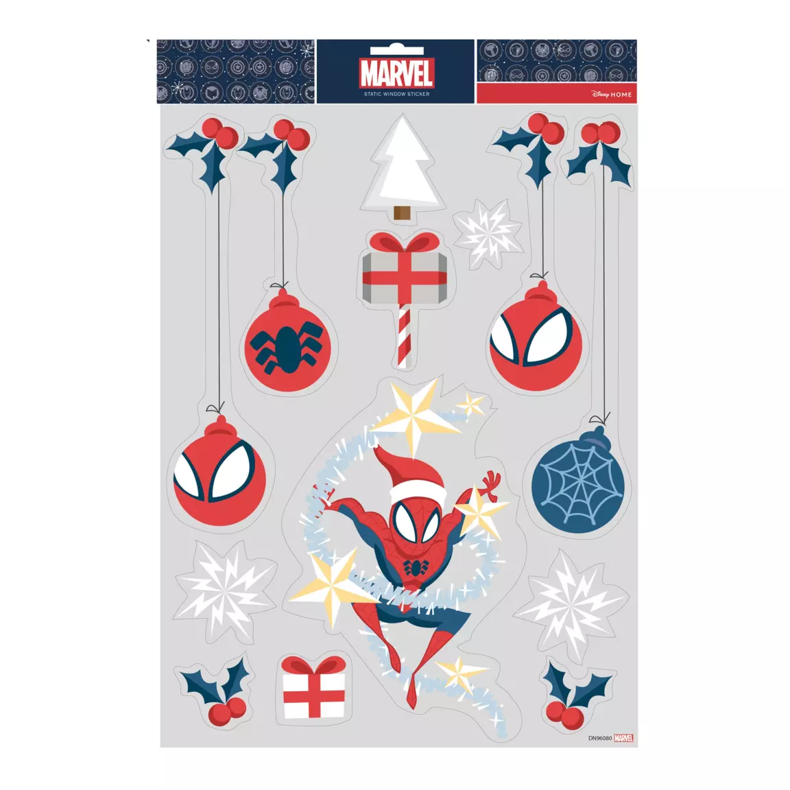 Stickers pour fenêtre Disney Marvel Spiderman