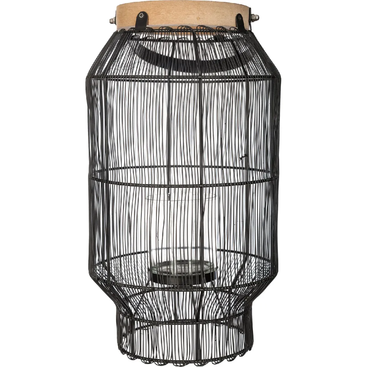 Atmosphera, Createur D'Interieur Atmosphera Lanterne Allure Ethnique - Noir