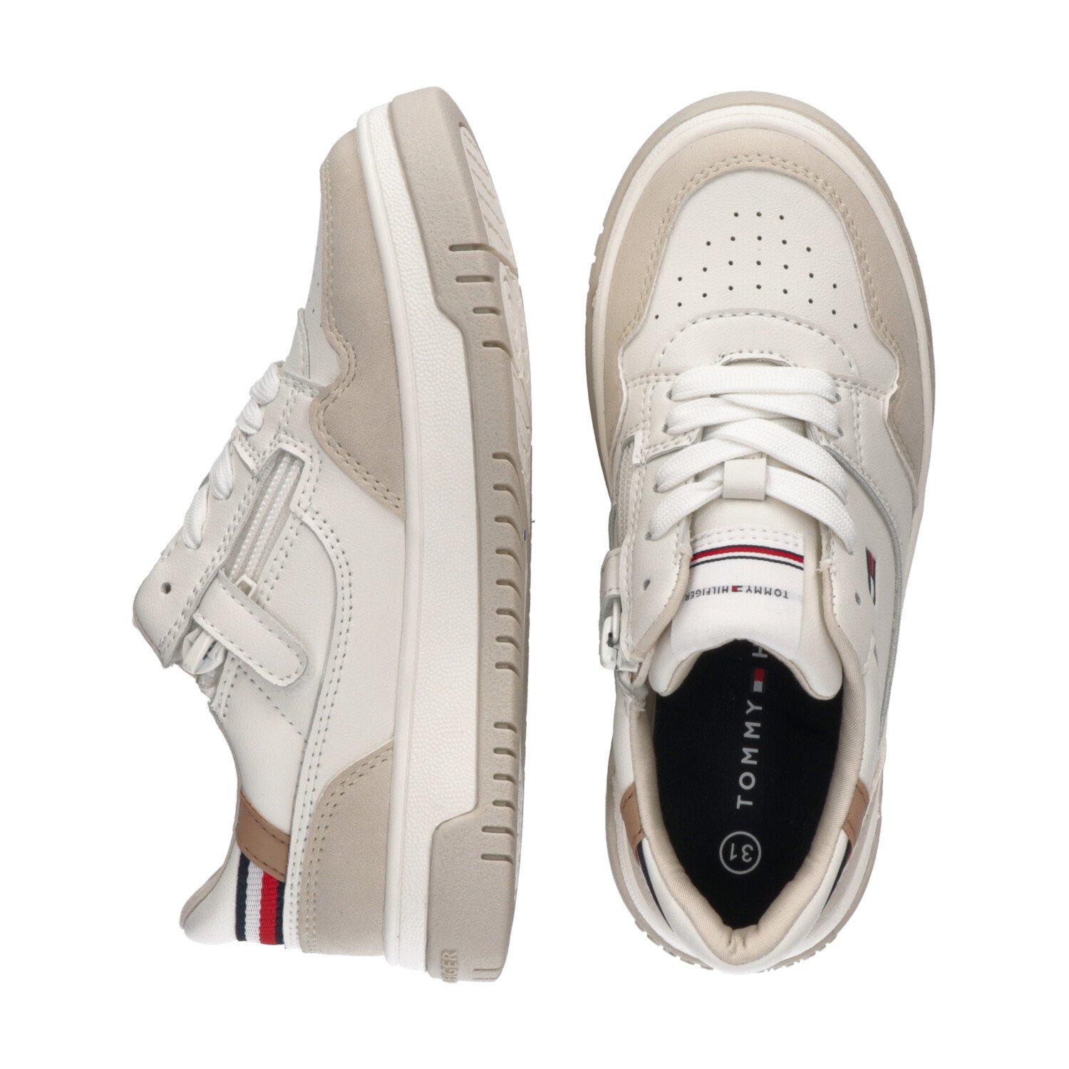 Tommy Hilfiger Mixed Texture Fine Cleat Trainers Juniors
