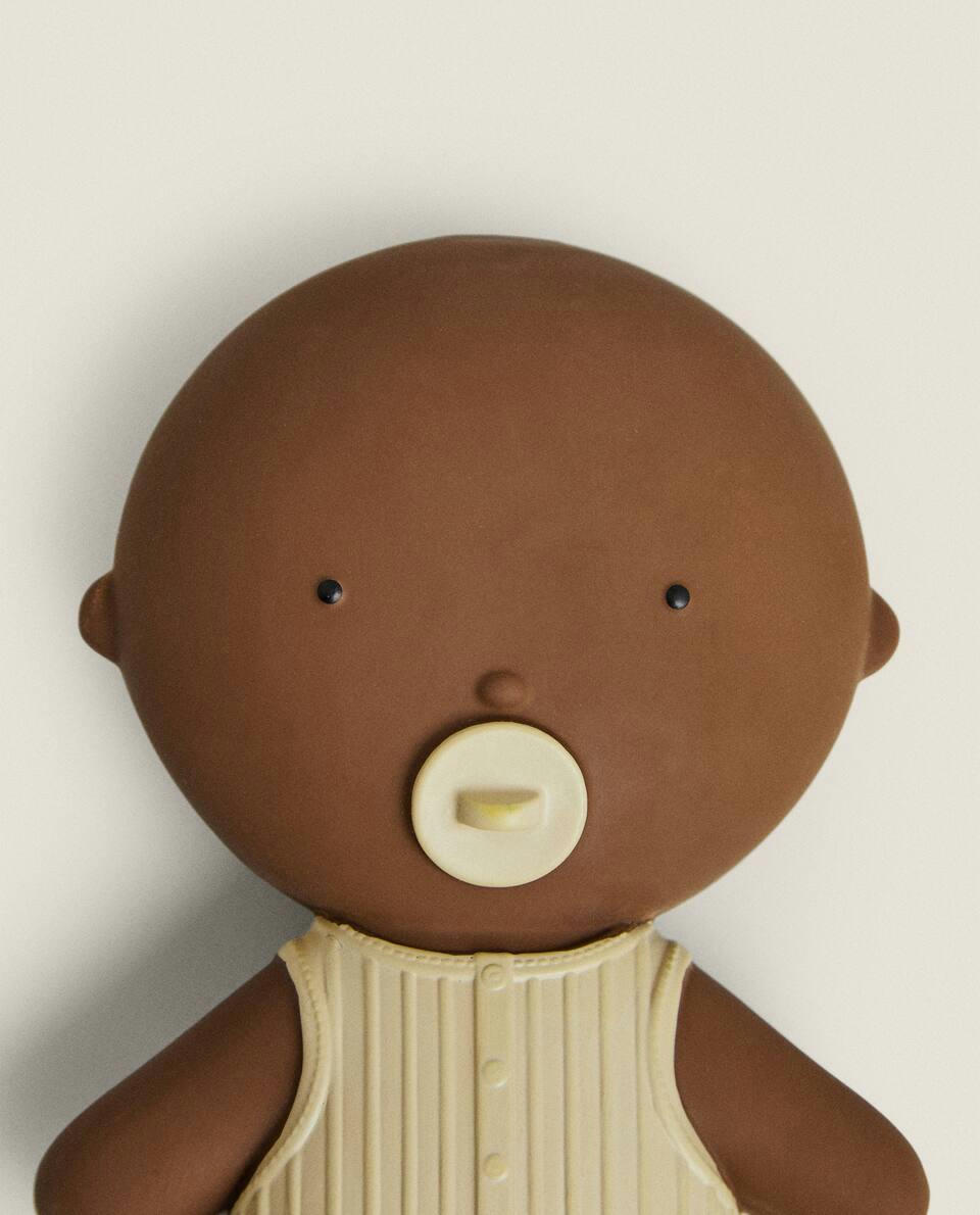 Mini boneca infantil Gommu Baby Honey