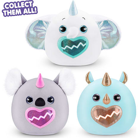 Rainbocorns Eggzania – flere varianter – assorteret