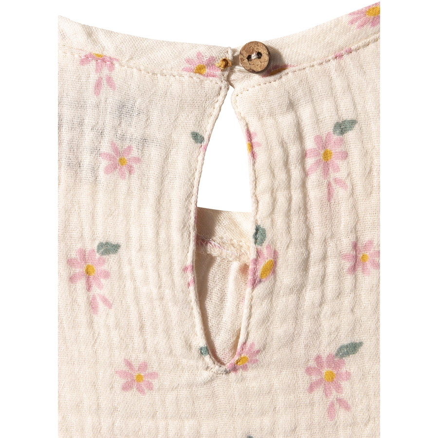 Sterntaler Set Shirt mit Hose Blümchen ecru