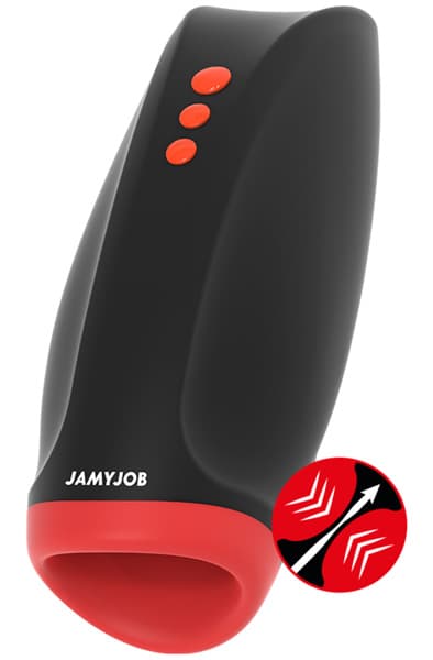 Novax Masturbator With Vibration & Compression Masturbator med vibrasjon