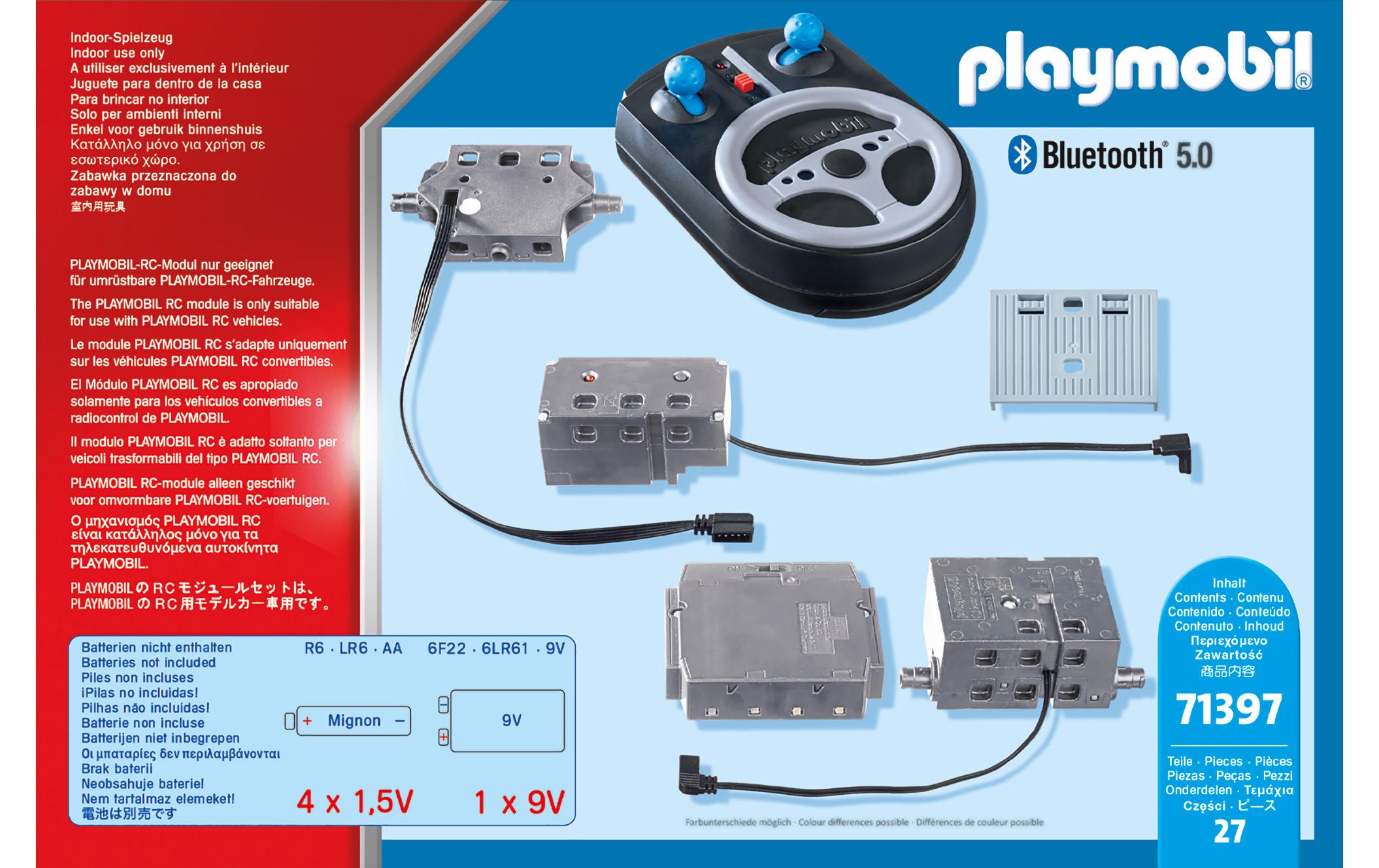 RC-Modul-Set Bluetooth 71397Ergänzungsset für Fans rasanter Autos