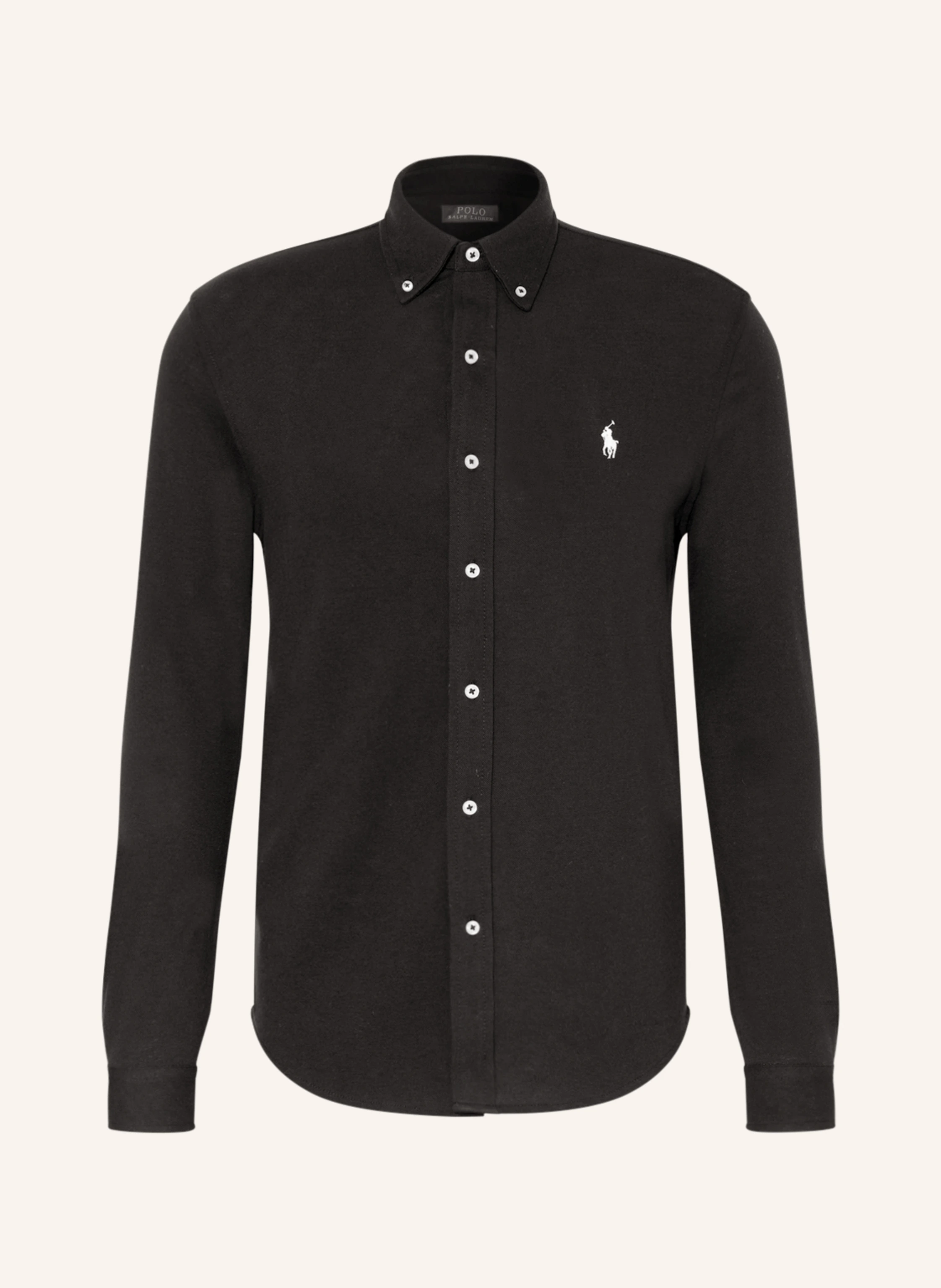 POLO RALPH LAUREN Piqué-Hemd Custom Fit