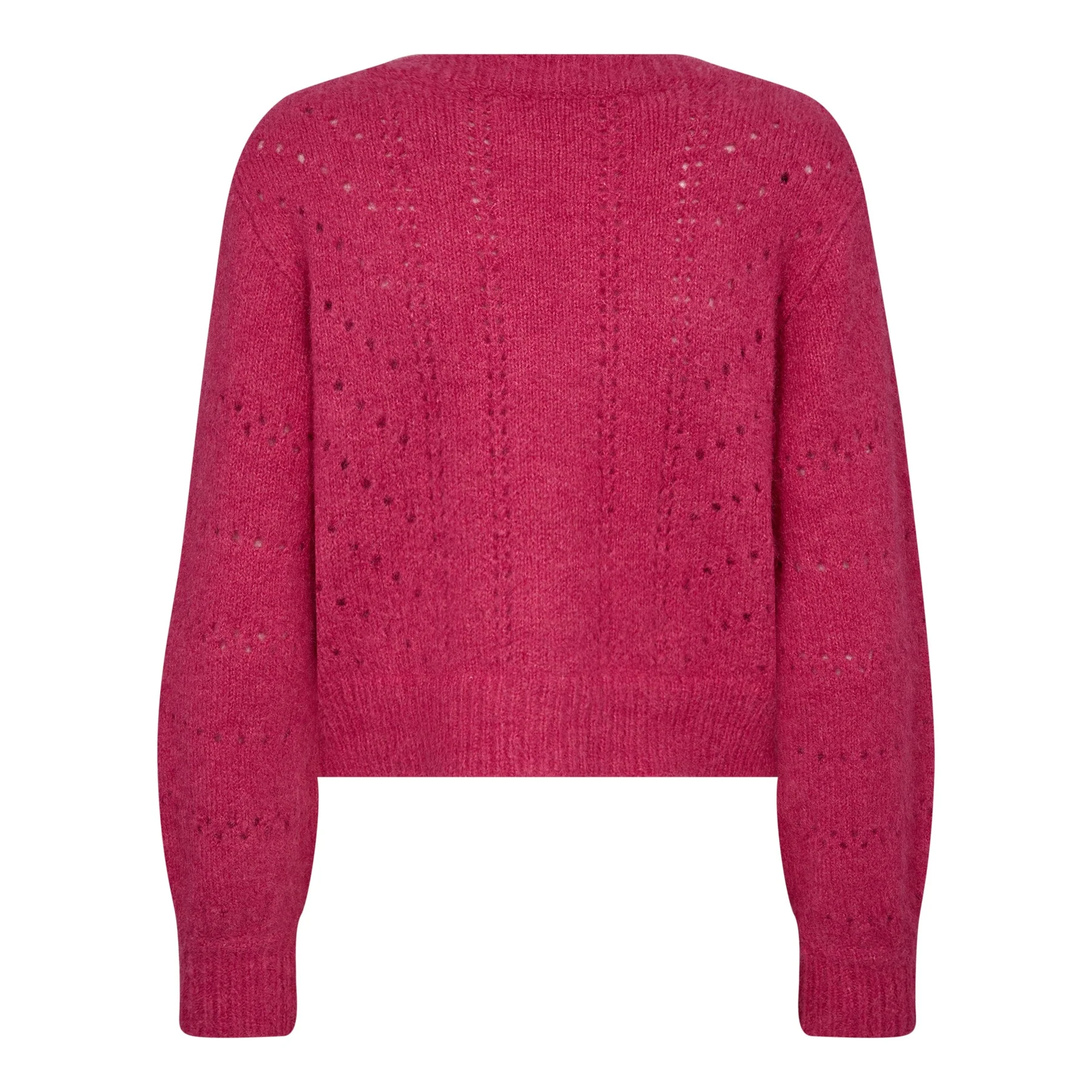 Co´Couture Coraliecc Pointelle Cardigan 32174