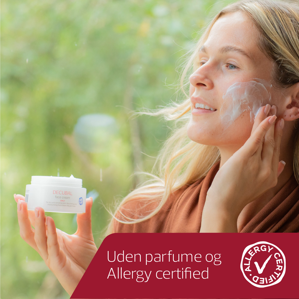 Decubal Face Cream 18% - 75 ml.