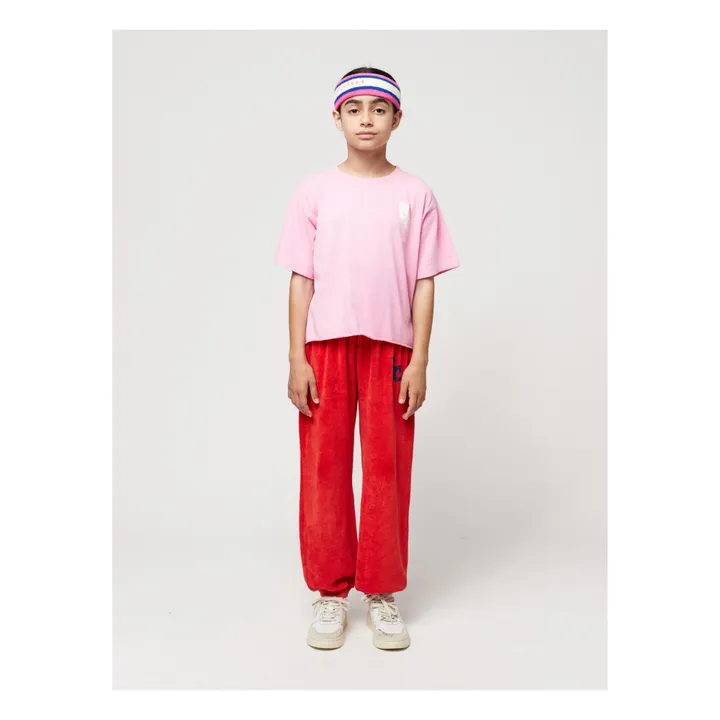 Bobo Choses T-Shirt Coton Bio BC | Rose