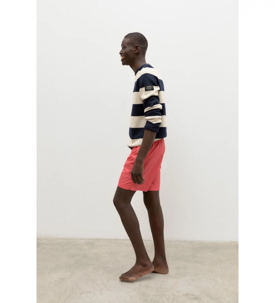 Maiô ECOALF Fiyialf Solid Coral