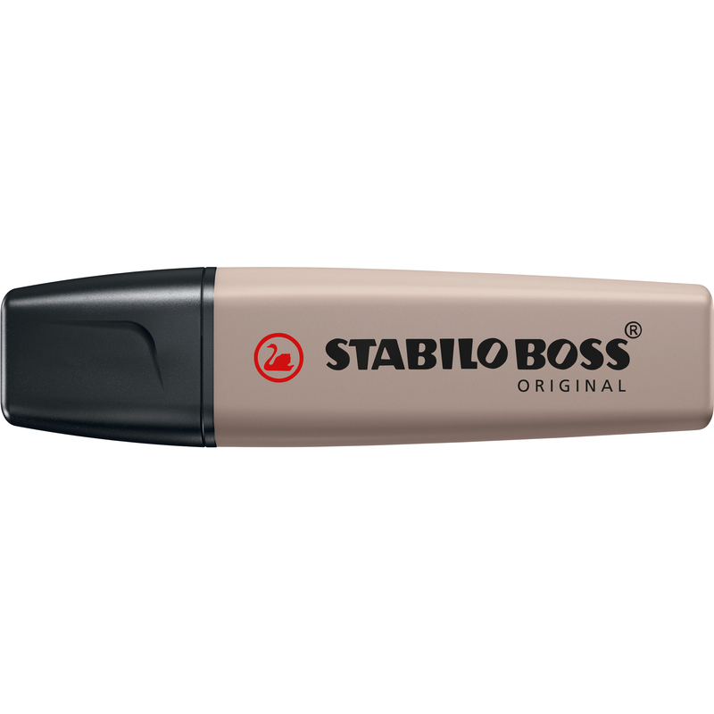 Stabilo Boss Leuchtstift NatureColors, warmes grau