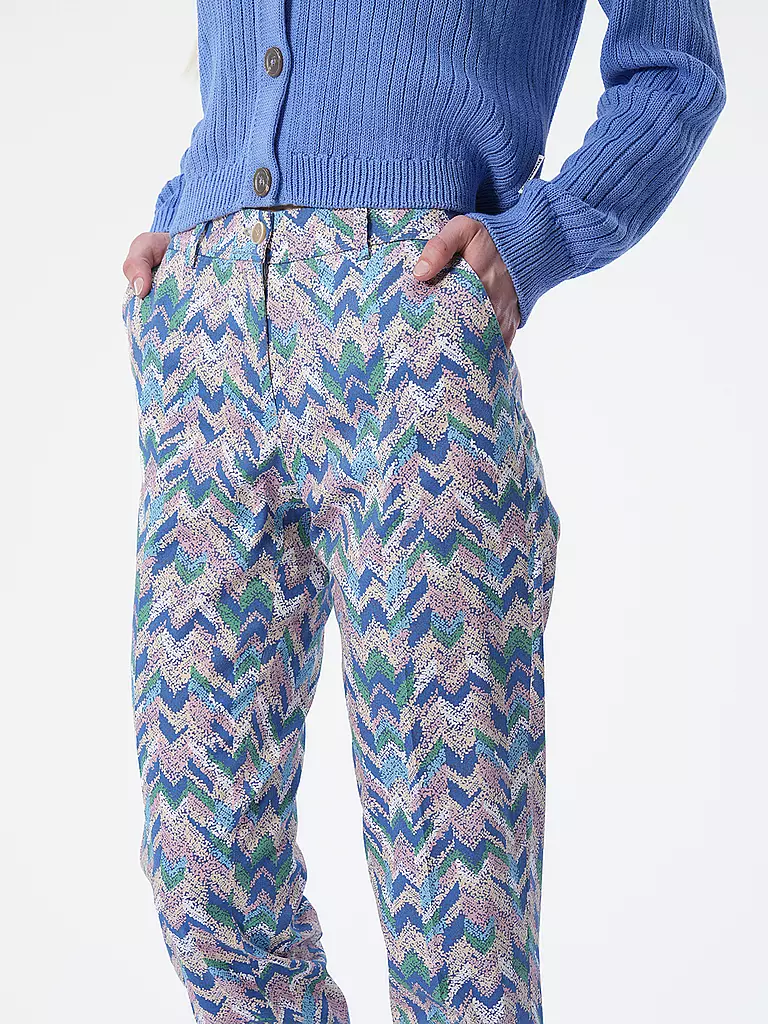 BRAX Chino 7/8 MARON S  blau