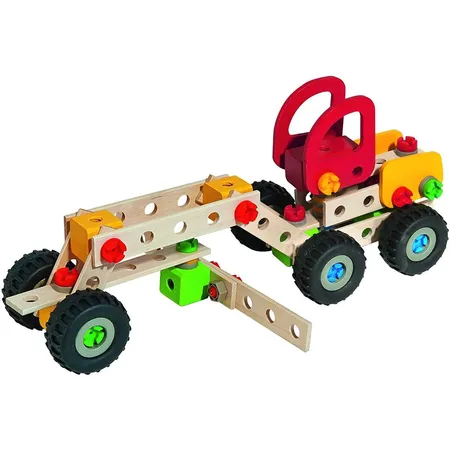Simba Eichhorn Constructor Erntemaschine, 140-teilig