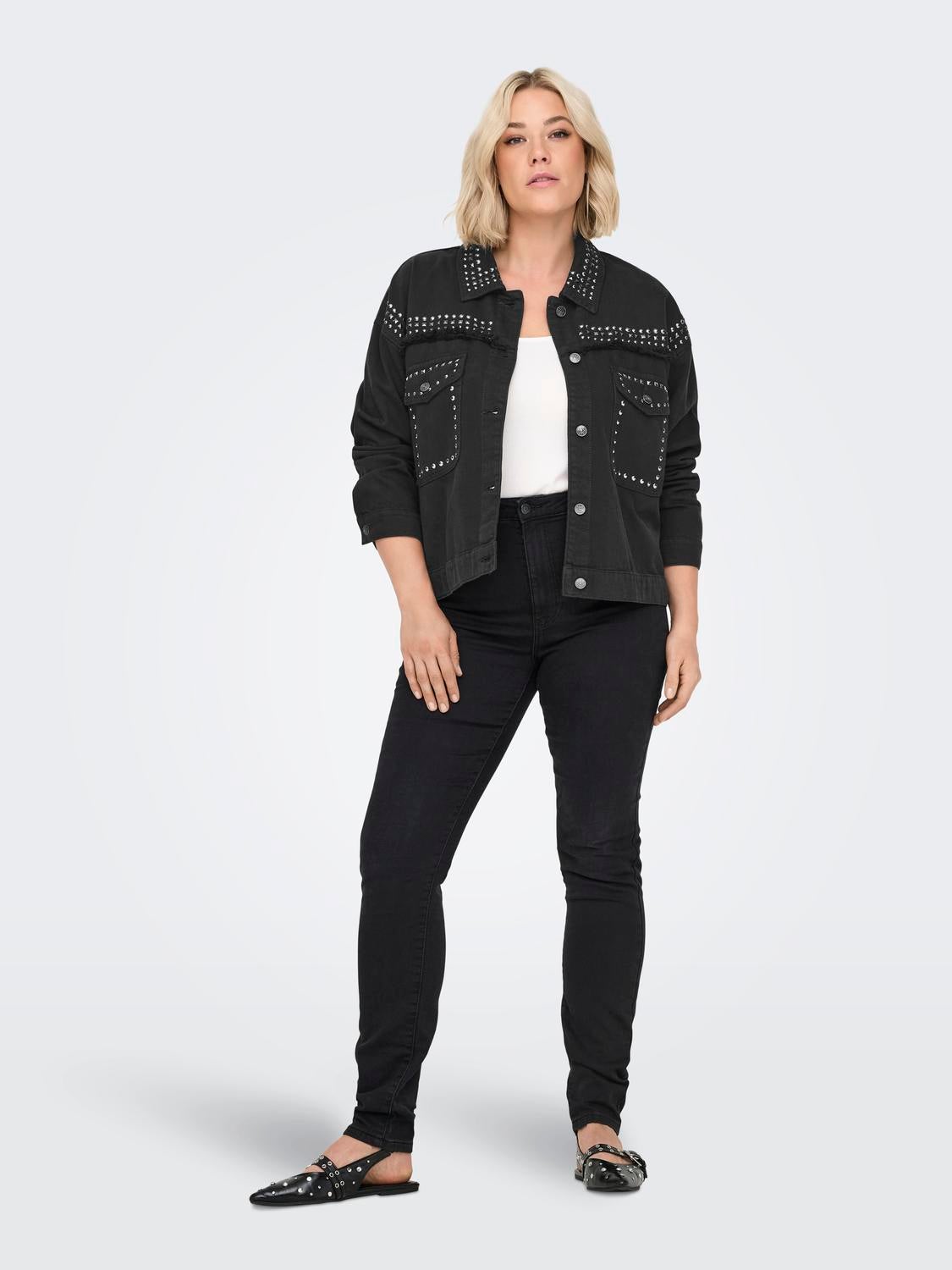 CARMARILLA Jacke Black