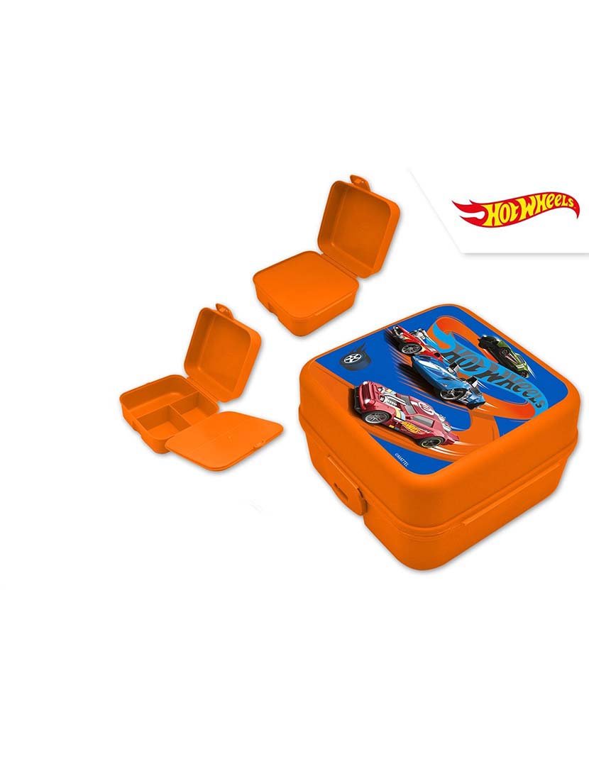 Hotwheel Sandwich Maker With Compartments