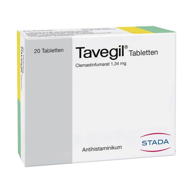 Tavegil® Tabletten, 20 St