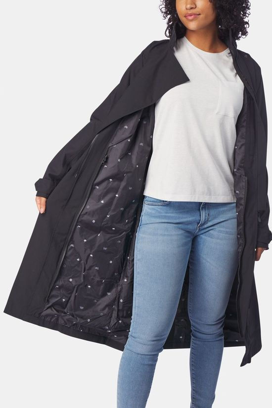AGU AGU Urban Outdoor Trenchcoat Long Dames