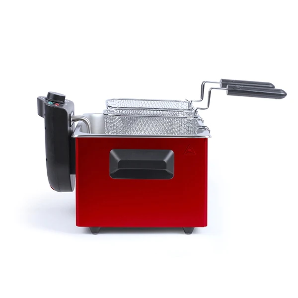 Friteuse rouge 5 L DOC241 2000 W Livoo