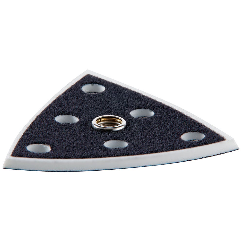 FESTOOL 93mm 6-Hole Hard Backing Pad Delta 2pc 488716