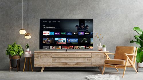 Salora - 43QLED440 - Smart Televisie - QLED - 43 Inch - 4K UHD