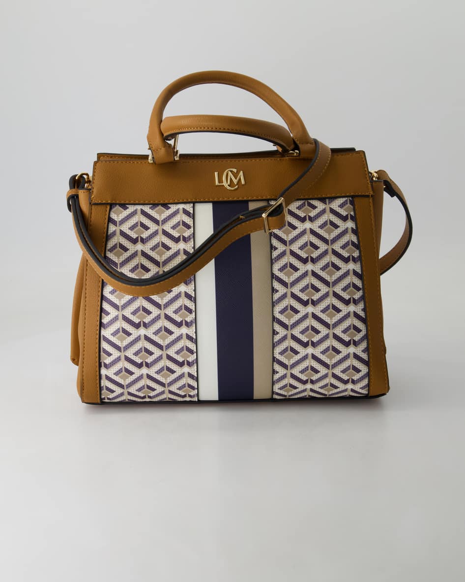 L.Credi Melina Handtasche in Braun