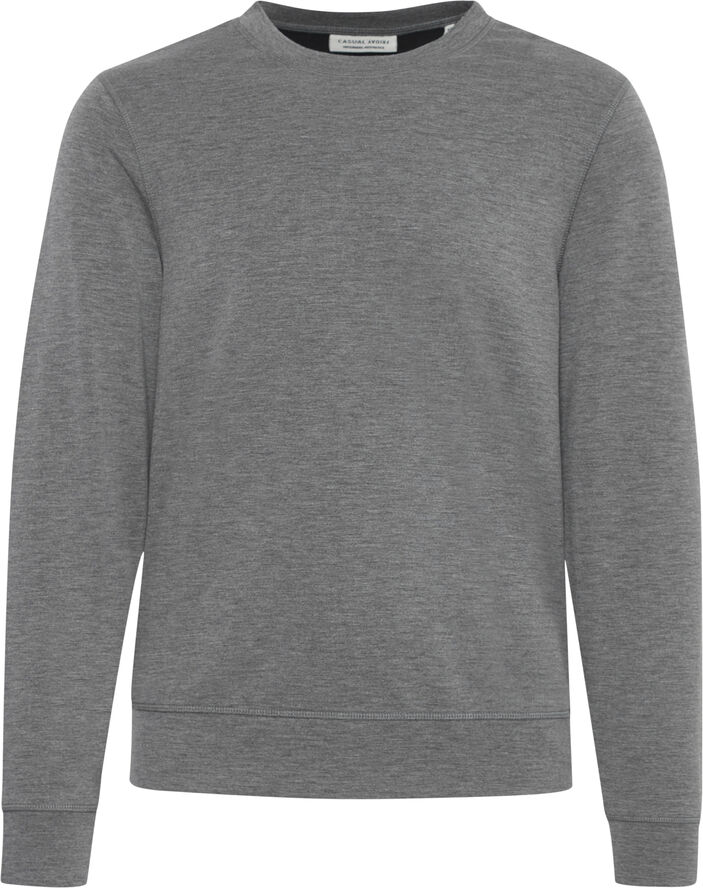 Casual Friday CFSEBASTIAN crew neck sweat Pewter mix