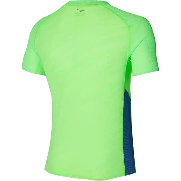 T-shirt running MIZUNO PREMIUM AERO TEE LIGHT GREEN