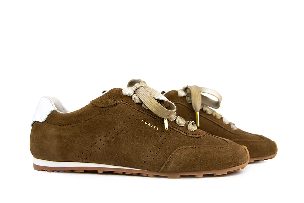 Nubikk Billy Lou Cognac Suede
