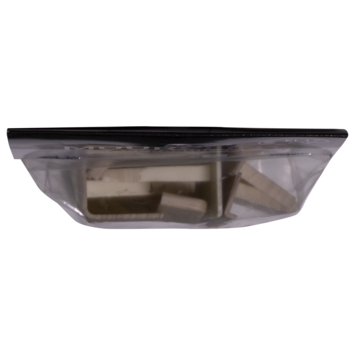 CanDo set buitenhoek en eindstukken lichtbruin tbv. plint