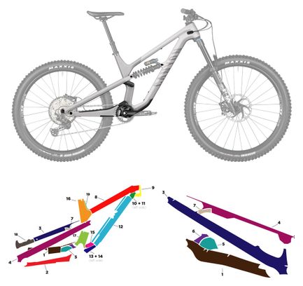 Canyon Spectral Mulet - 2022 - M - Mat