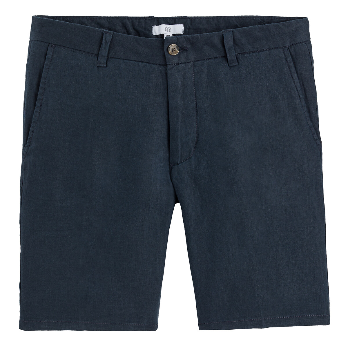 COLEÇÕES LA REDOUTE<br>Bermudas de linho