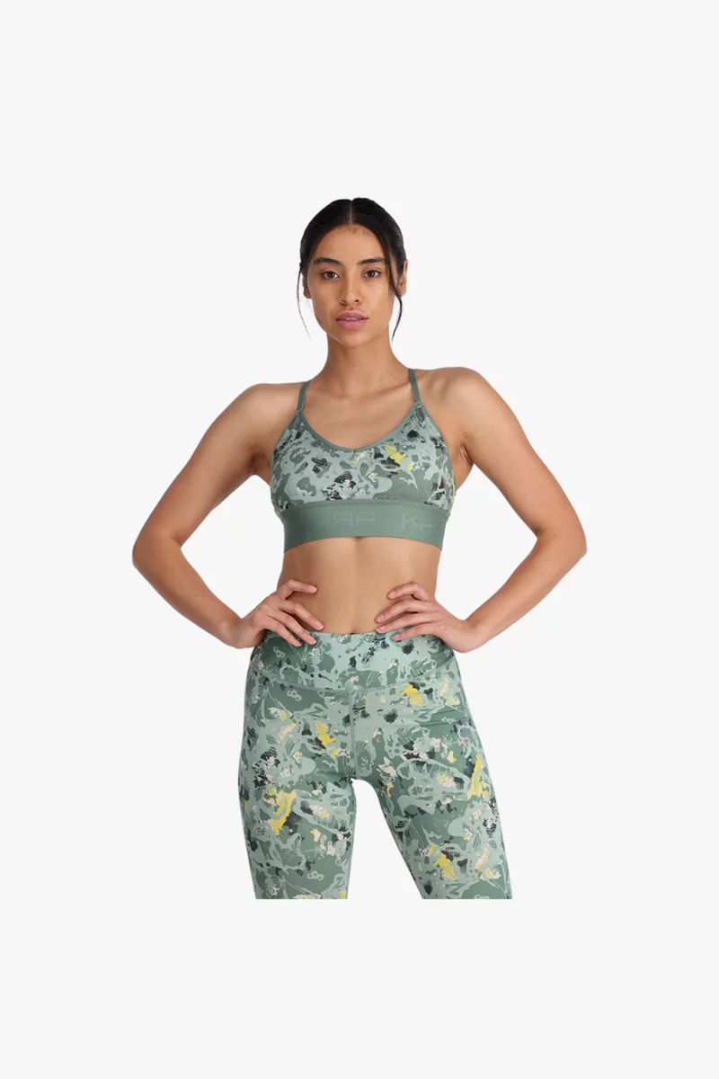 Kari Traa Var Printed Light Damen Sport-BH