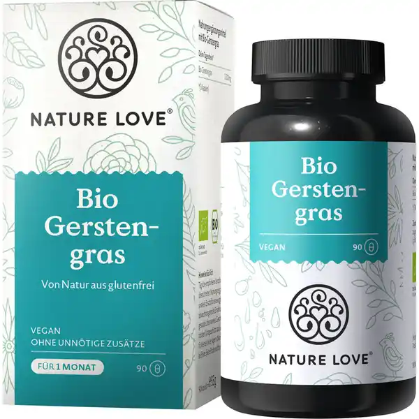 Bio Gerstengras Kapseln