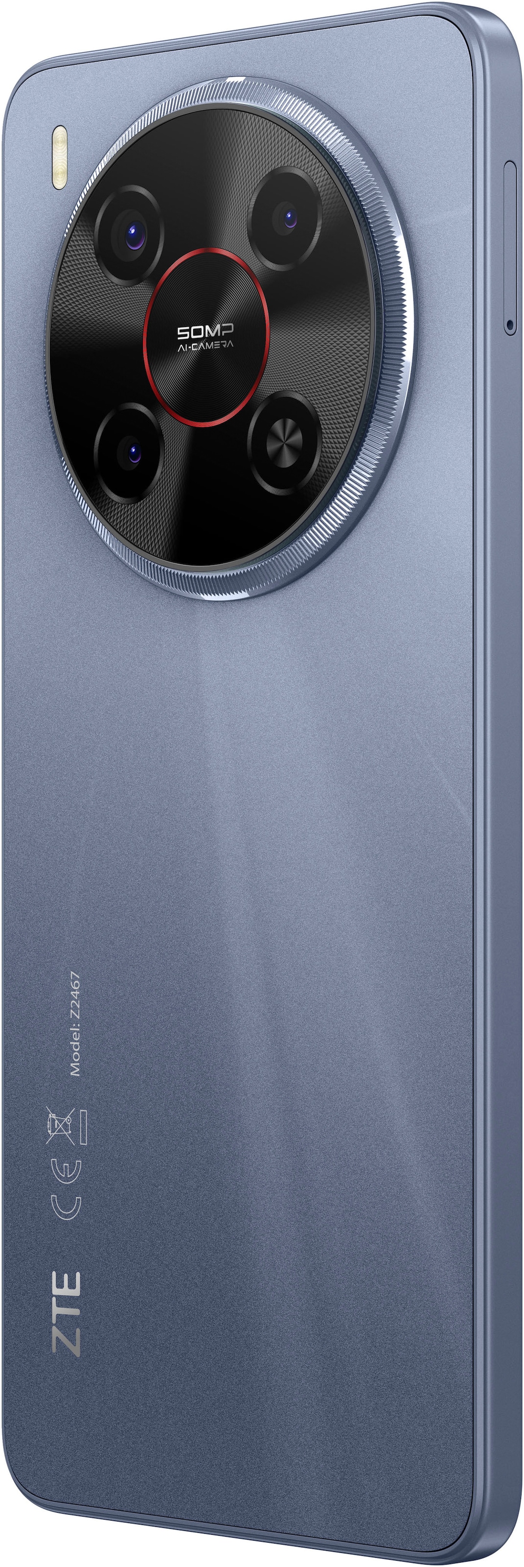 ZTE Smartphone »Blade V70 Max« Galactic Gray