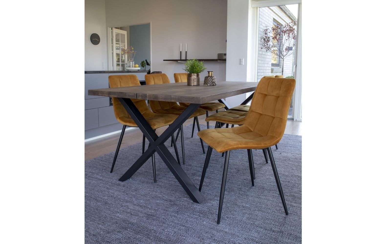 House Nordic Stuhl »House Nordic Stuhl Middelfart 2er-Set« ()