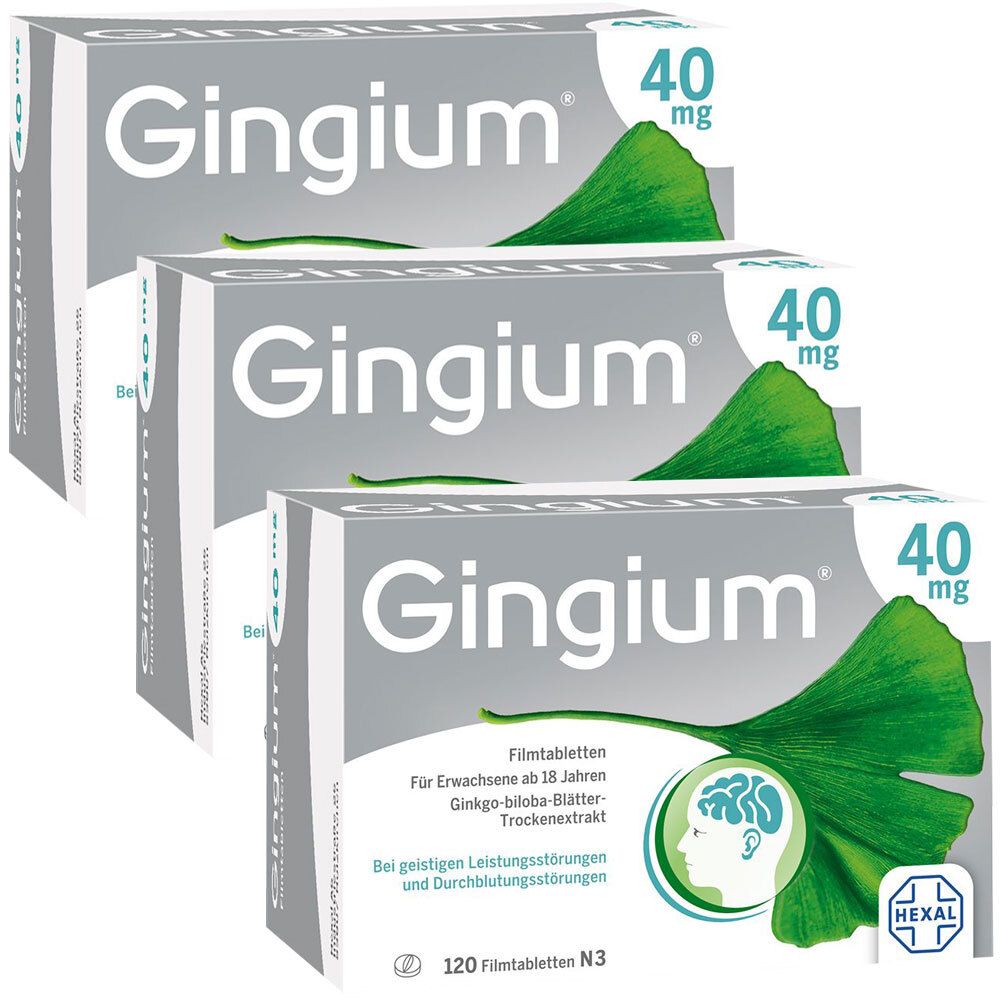Gingium® 40 mg