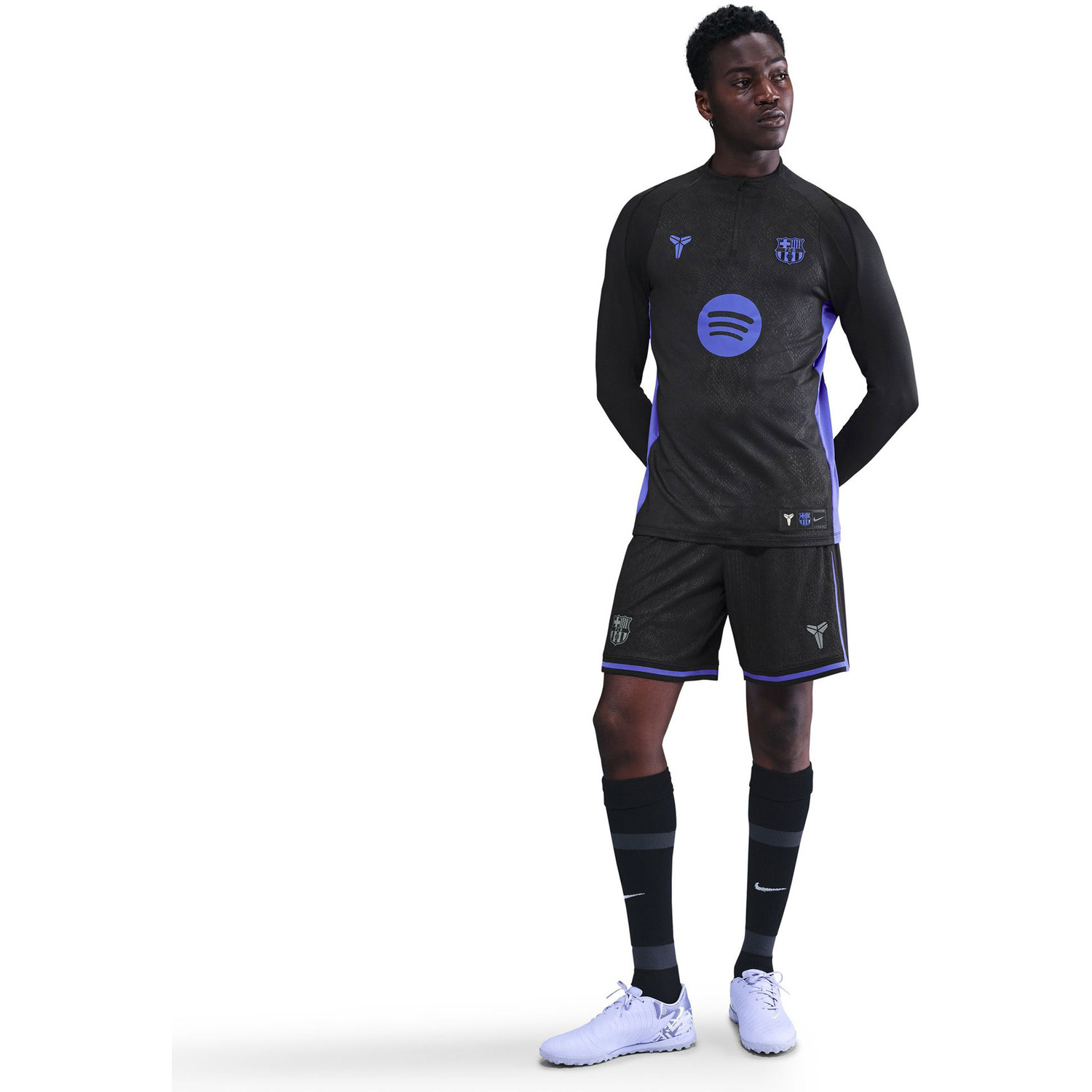 Nike FC Barcelona Strike Drill Top 2025/2026