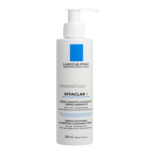 Effaclar H Crème Lavante Hydratante 200ml