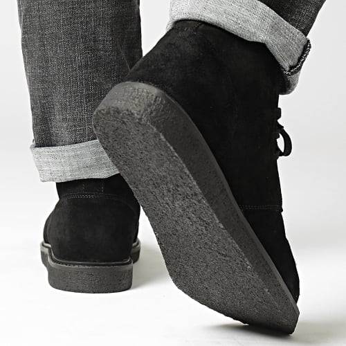 Chaussures Bern Desert Boots 234729 Full Black